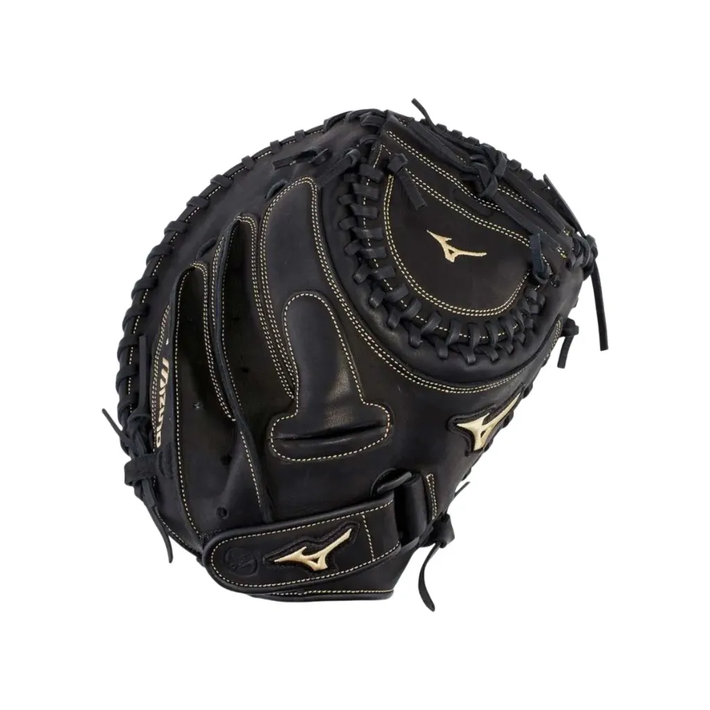 Guante Catcher Mizuno Softbol 34 pulgadas Negro