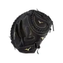 Guante Catcher Mizuno Softbol 34 pulgadas Negro