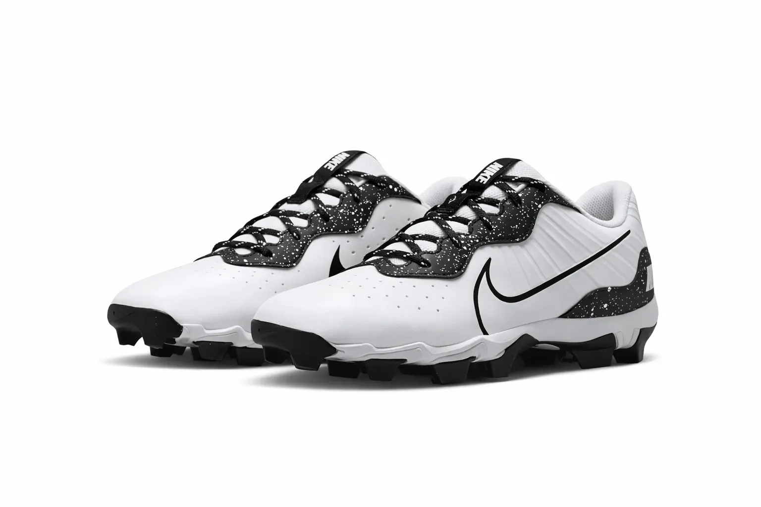 Spikes Nike Alpha Huarache 4 Keystone (28cm, Negro)