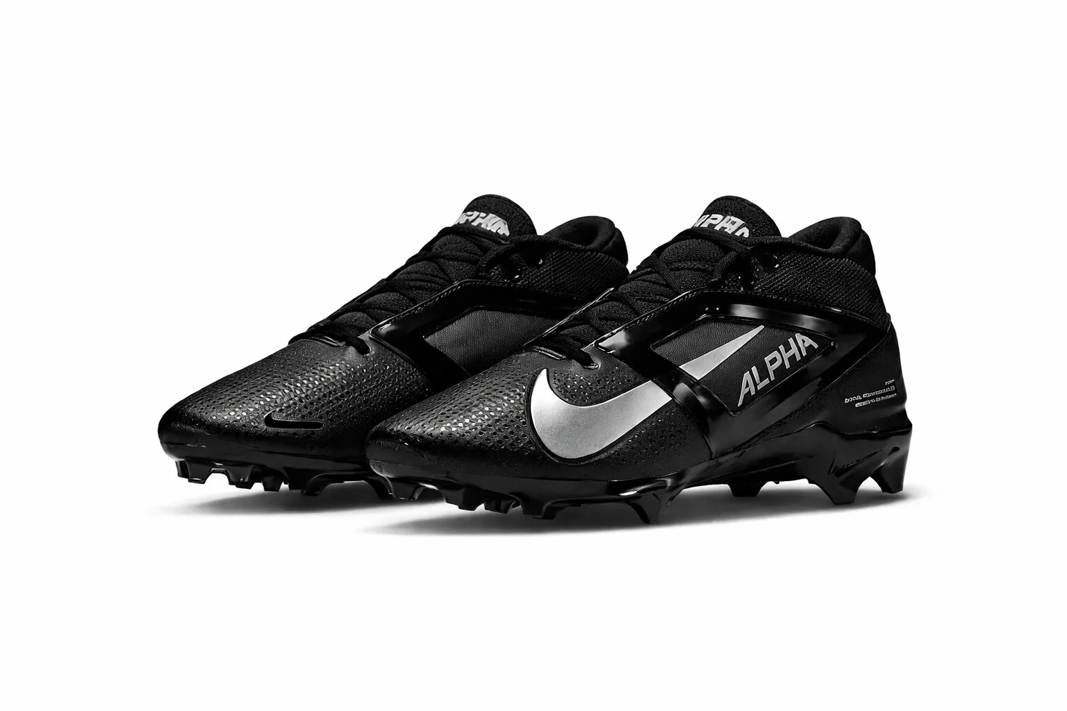 Spikes Nike Alpha Menace Negro
