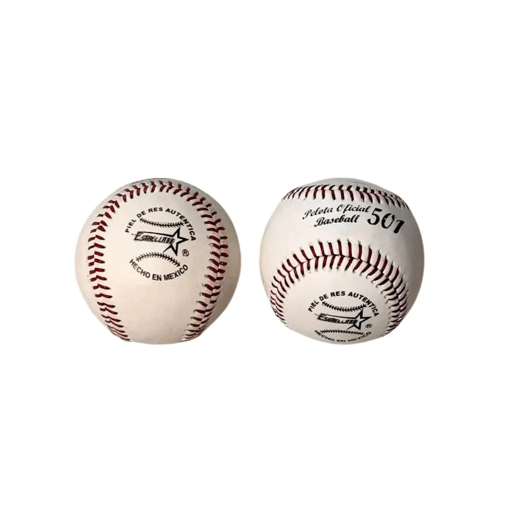 Pelota Estrella Primera Calidad Piel de Res