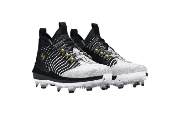 Spikes Under Armour Harper 9 Pro (Negro, 24.5cm)