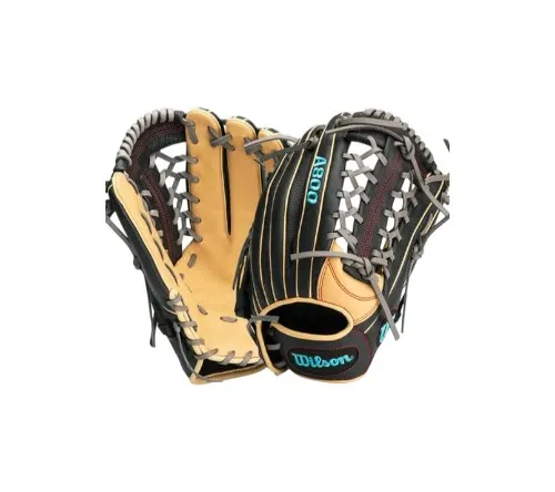 Guante Wilson A800 Negro Crema 12.5 pulgadas