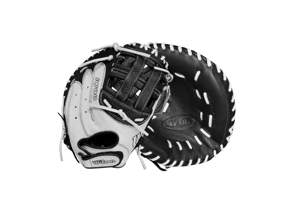 Guante Catcher Wilson Softbol A700 Fastpitch 33 pulgadas