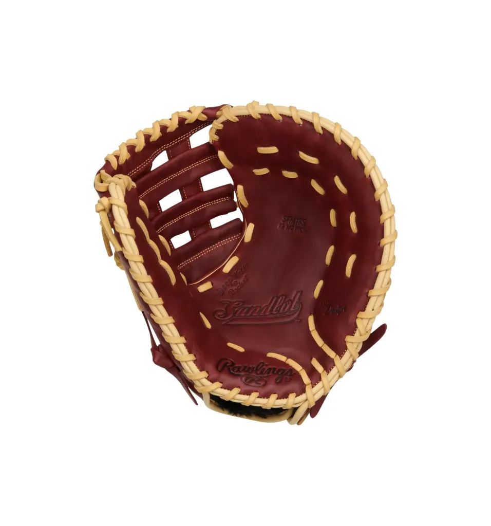 Guante Rawlings ZURDO Sandlot Primera Base  12.5 pulgadas