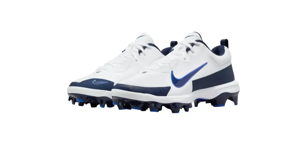 Spikes Nike Trout 9 Blanco Azul