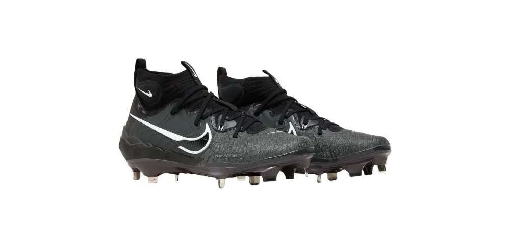 Spikes Nike Alpha Nxt Mid Negro