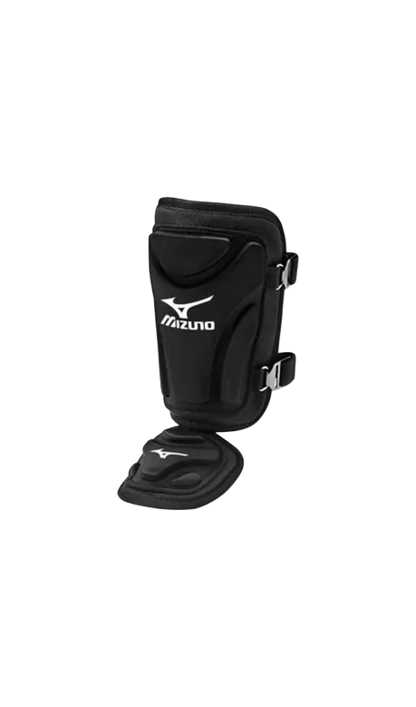 Espinillera Mizuno para bateador