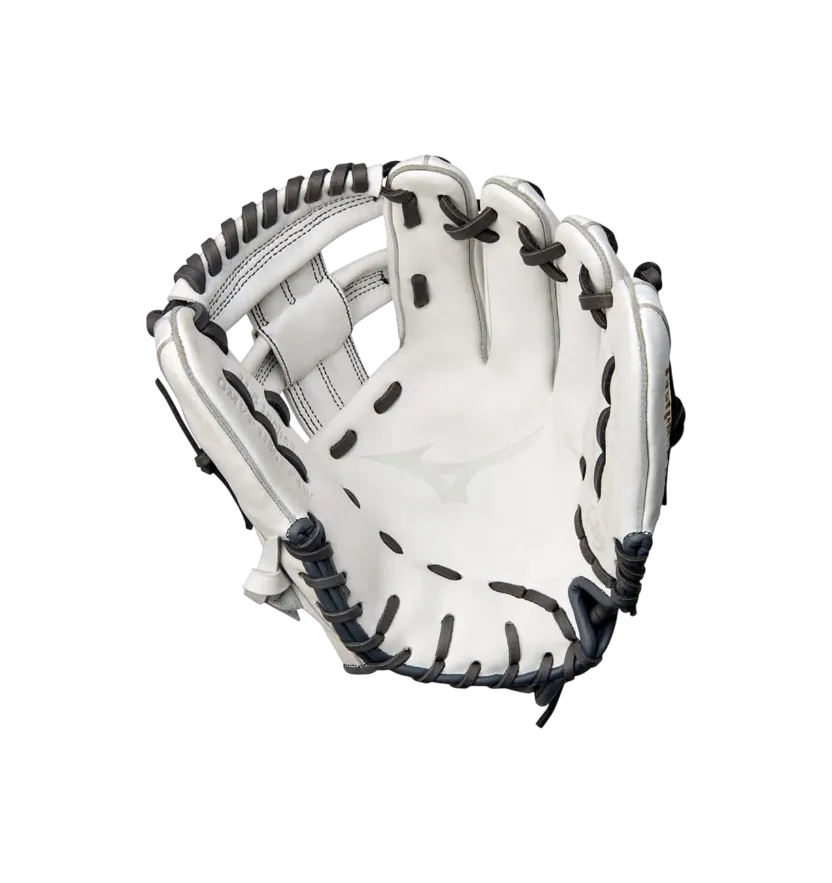 Guante Mizuno MVP Prime Fastpitch Blanco de 11.5 pulgadas
