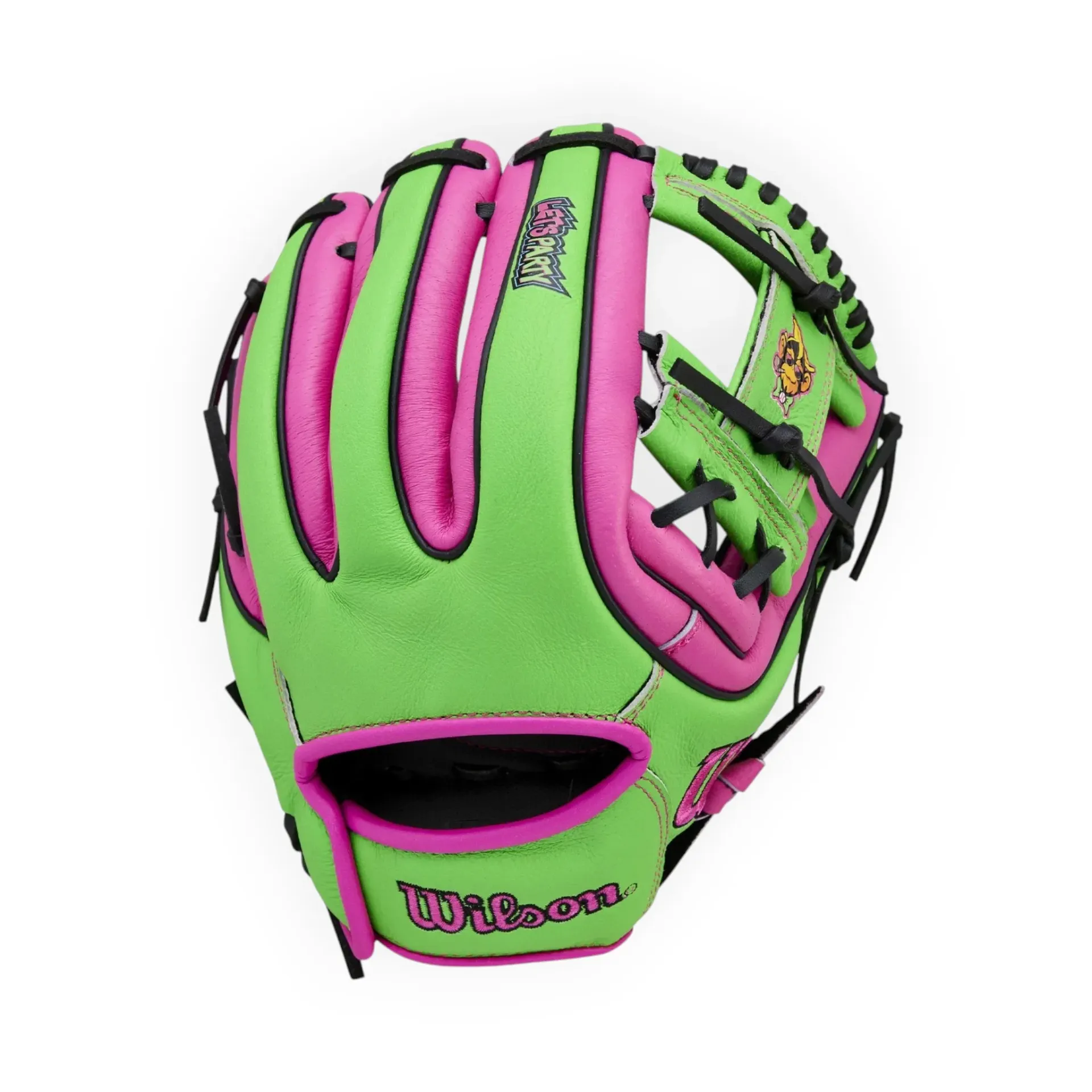 Guante Wilson A450 infantil "Party Animals Advisory Staff" Edición Especial de 11 pulgadas