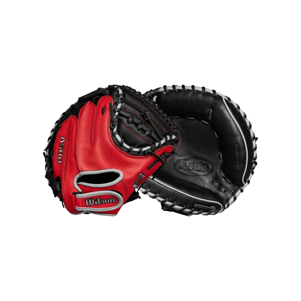 Guante de Catcher infantil/juvenil Wilson A500 de 32 pulgadas
