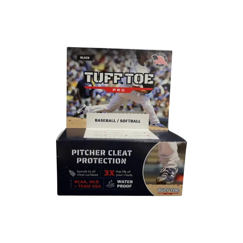 Tuff Toe Pro Negro Bateador Derecho
