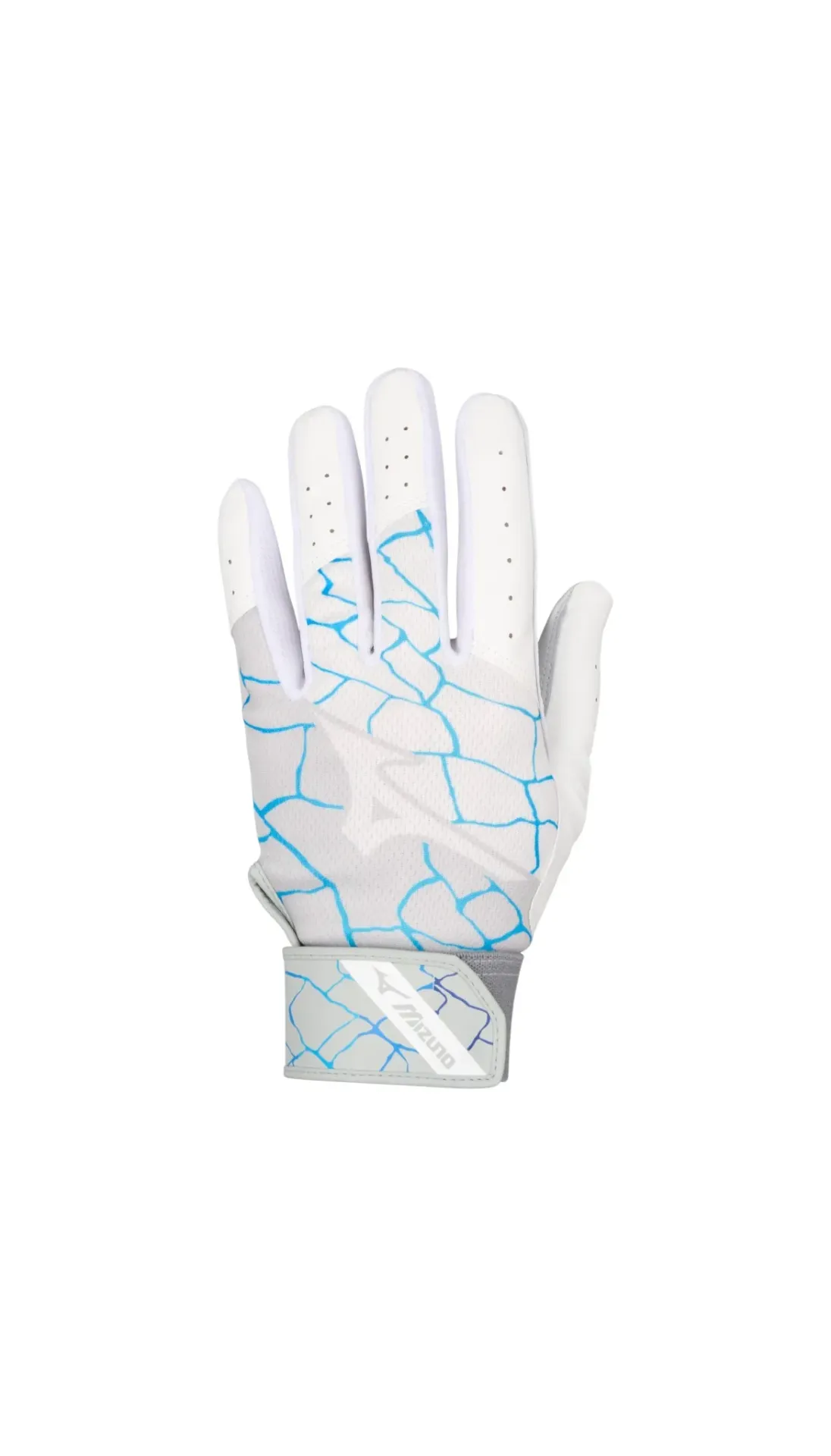 Guantaletas Mizuno MVP adulto (Blanco, S)