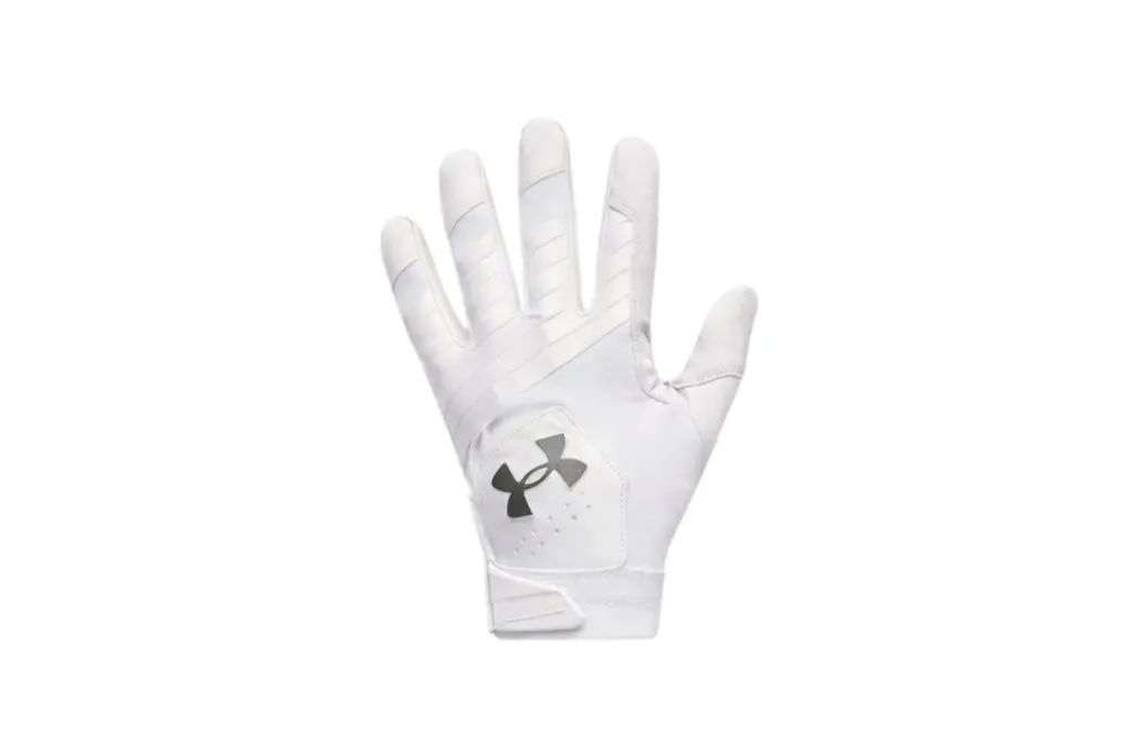 Guantaletas Under Armour Clean Up Adulto (Blanco, S)